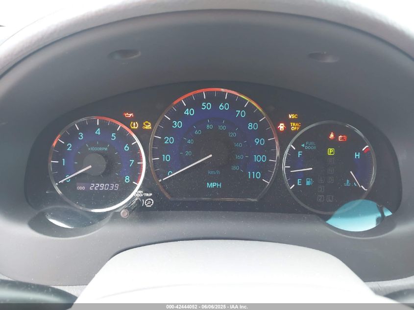 2009 Toyota Sienna Le VIN: 5TDZK23C29S274264 Lot: 42444052