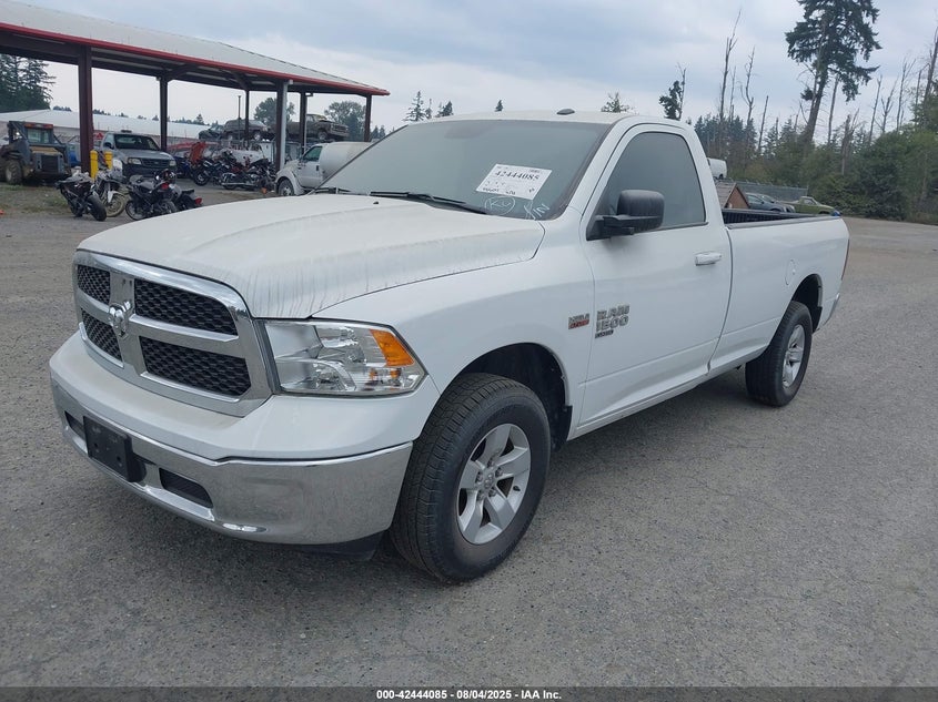 Vin: 3c6jr7et6lg186446, lot: 42936713, ram 1500 classic slt  4x4 8' box 20202
