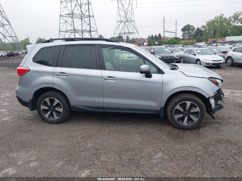 2018 SUBARU FORESTER 2.5I PREMIUM - JF2SJAGC8JH589654