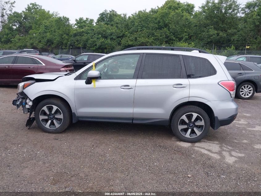 2018 SUBARU FORESTER 2.5I PREMIUM - JF2SJAGC8JH589654