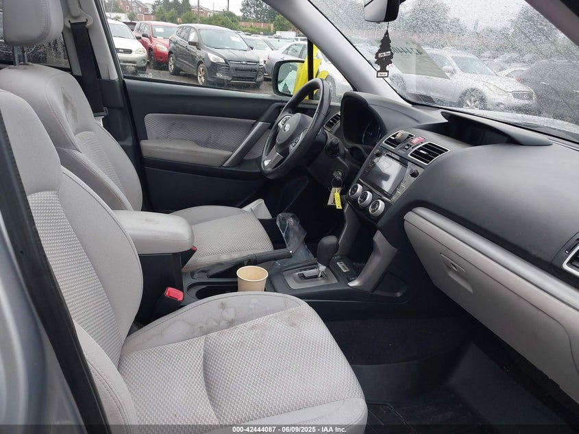 2018 SUBARU FORESTER 2.5I PREMIUM - JF2SJAGC8JH589654