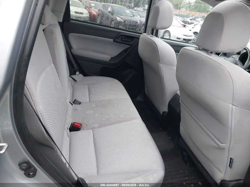 2018 SUBARU FORESTER 2.5I PREMIUM - JF2SJAGC8JH589654