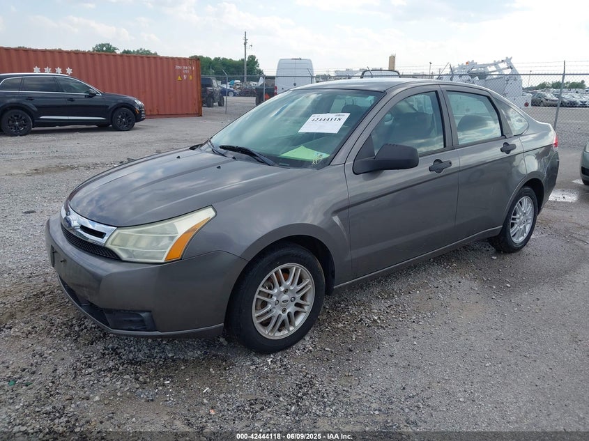 2009 FORD FOCUS VIN: 1FAHP35NX9W175022