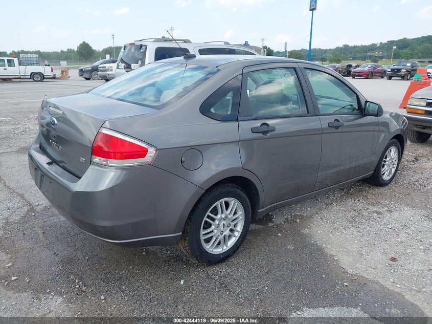 2009 FORD FOCUS VIN: 1FAHP35NX9W175022