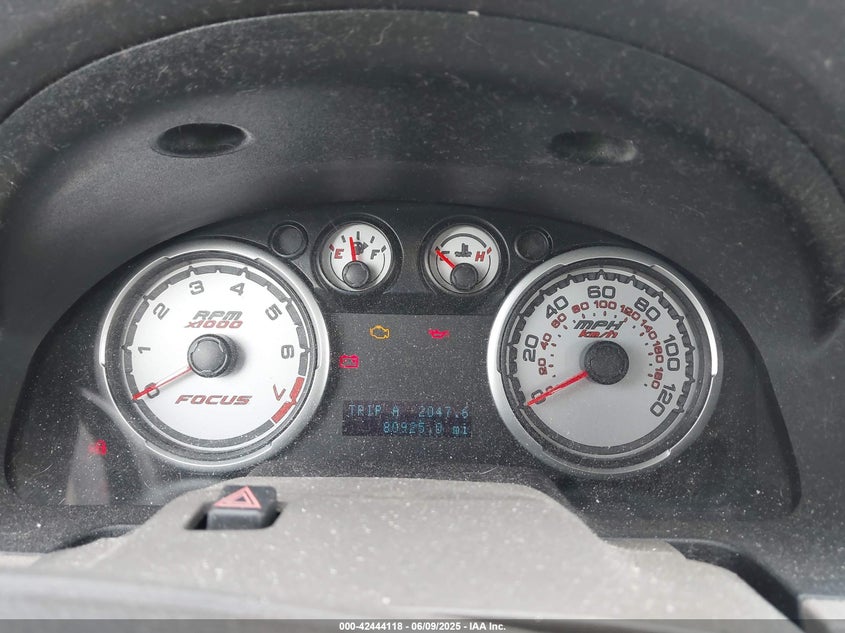 2009 FORD FOCUS VIN: 1FAHP35NX9W175022