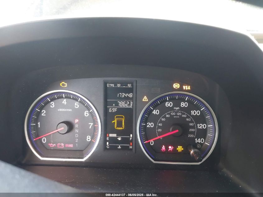 2007 Honda Cr-V Ex-L VIN: JHLRE48797C102281 Lot: 42444137