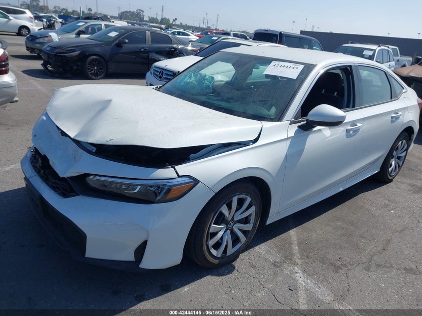 2025 HONDA CIVIC auction photo 2