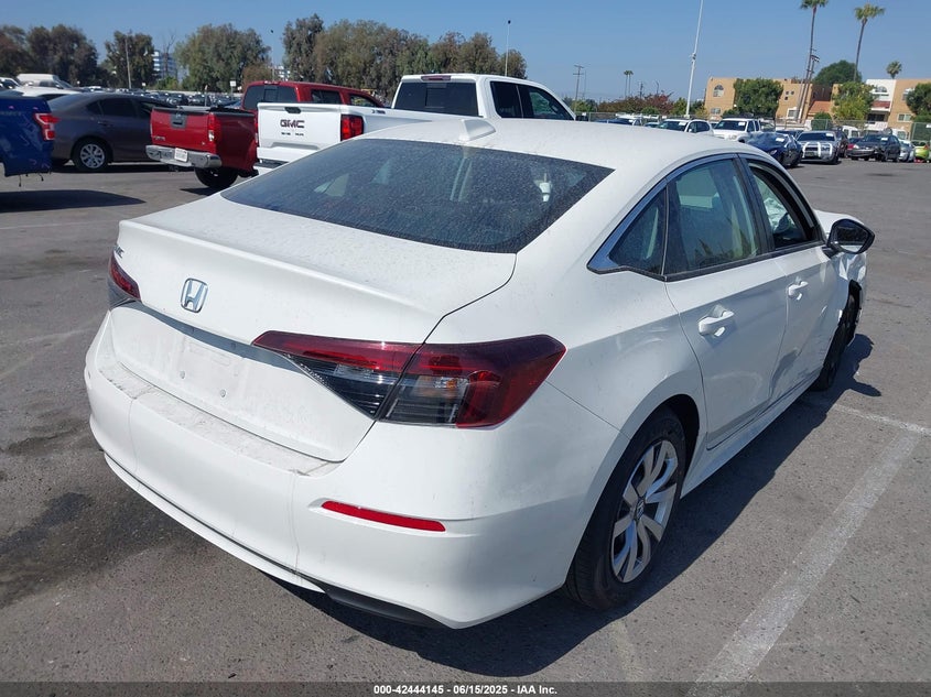 2025 HONDA CIVIC auction photo 4