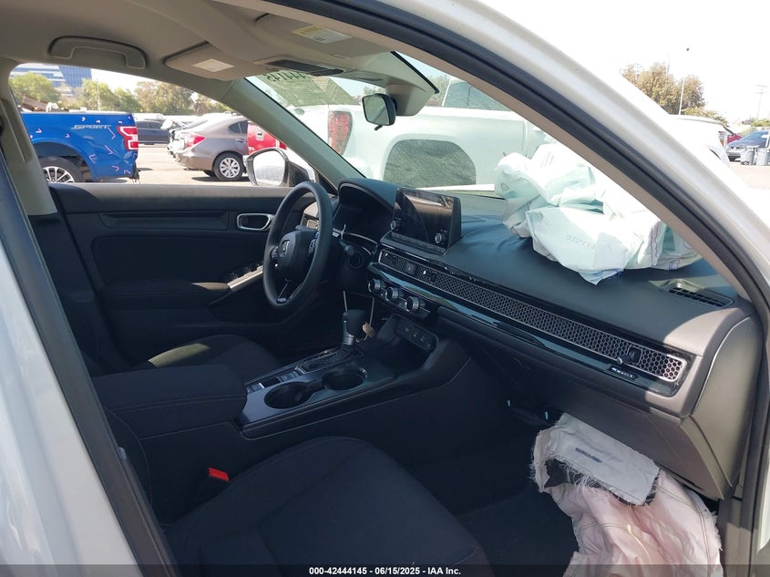 2025 HONDA CIVIC auction photo 5