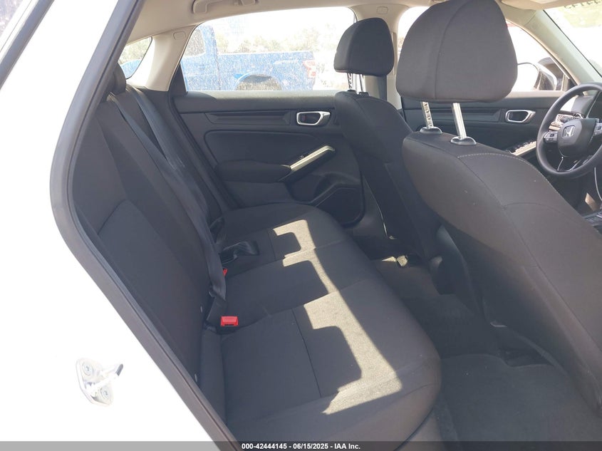 2025 HONDA CIVIC auction photo 8