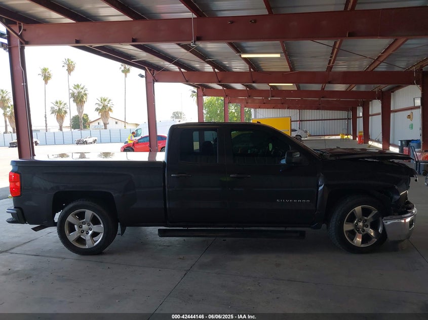 2014 CHEVROLET SILVERADO 1500 1LT - 1GCRCRECXEZ257028