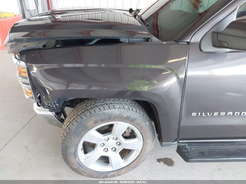 2014 CHEVROLET SILVERADO 1500 1LT - 1GCRCRECXEZ257028