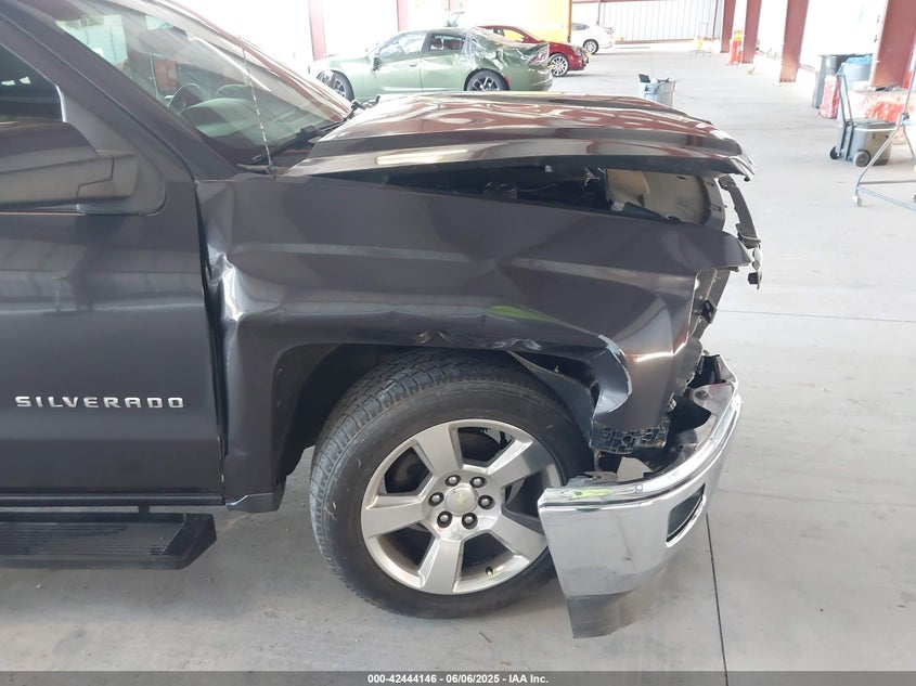 2014 CHEVROLET SILVERADO 1500 1LT - 1GCRCRECXEZ257028