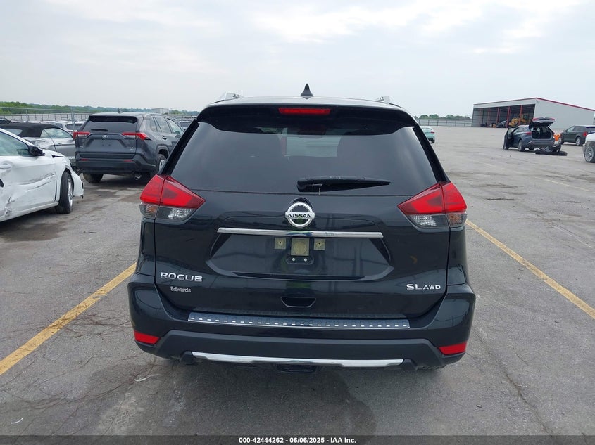 2017 NISSAN ROGUE SL - JN8AT2MV9HW275411