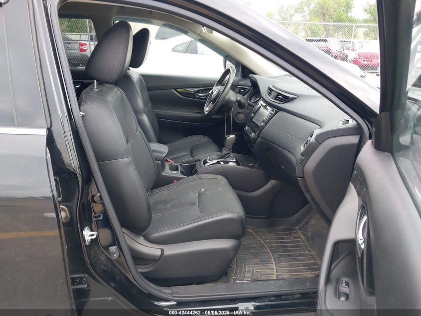 2017 NISSAN ROGUE SL - JN8AT2MV9HW275411