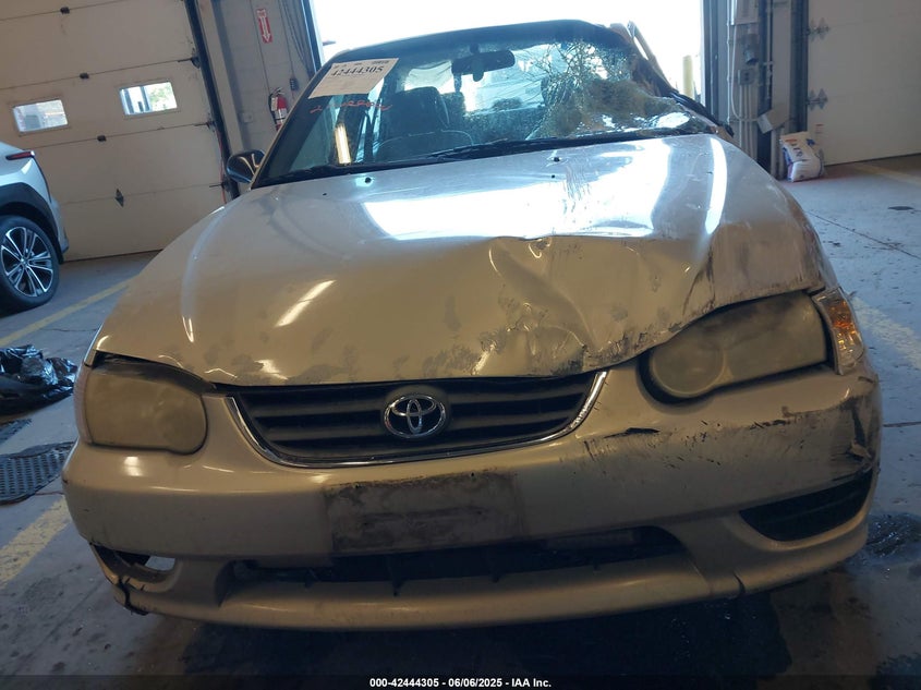 2001 Toyota Corolla Ce VIN: 1NXBR12E21Z517013 Lot: 42444305