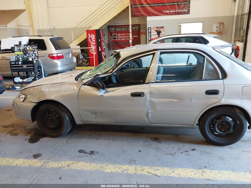 2001 Toyota Corolla Ce VIN: 1NXBR12E21Z517013 Lot: 42444305