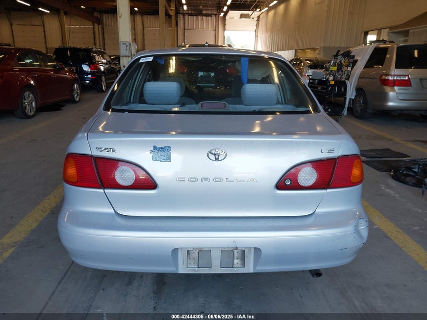 2001 Toyota Corolla Ce VIN: 1NXBR12E21Z517013 Lot: 42444305