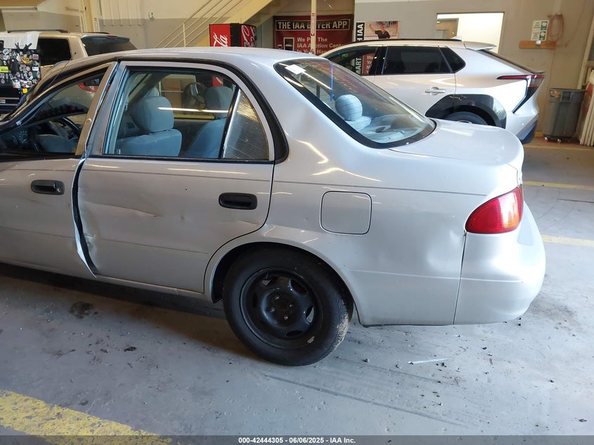2001 Toyota Corolla Ce VIN: 1NXBR12E21Z517013 Lot: 42444305