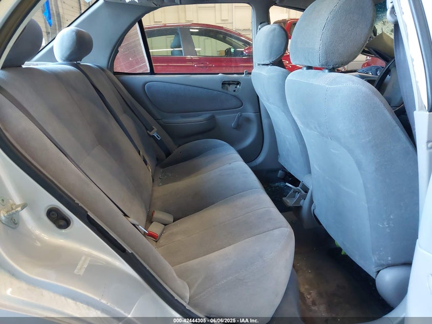 2001 Toyota Corolla Ce VIN: 1NXBR12E21Z517013 Lot: 42444305