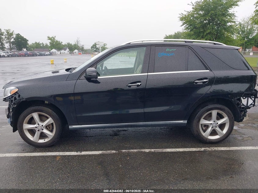 2016 MERCEDES-BENZ GLE 350 VIN: 4JGDA5HB2GA704220