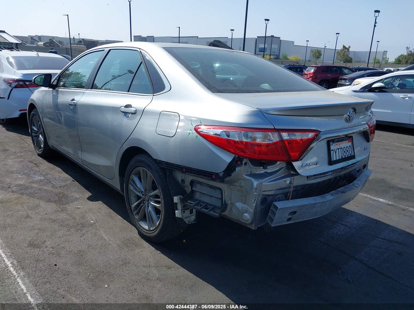 VIN 4T1BF1FK2HU405802 2017 TOYOTA CAMRY LE/SE/XLE/XSE
