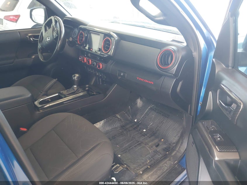 2016 TOYOTA TACOMA VIN: 3TMCZ5AN9GM022483