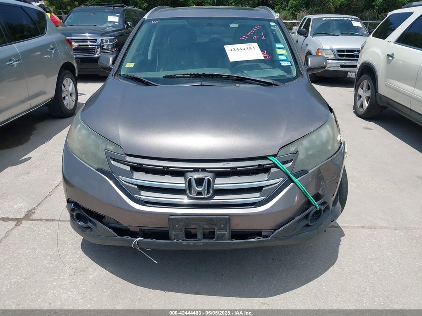 2013 Honda Cr-V Ex-L VIN: 5J6RM3H79DL026125 Lot: 42444483