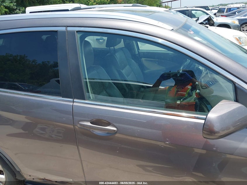 2013 Honda Cr-V Ex-L VIN: 5J6RM3H79DL026125 Lot: 42444483