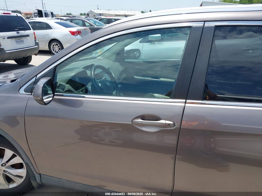 2013 Honda Cr-V Ex-L VIN: 5J6RM3H79DL026125 Lot: 42444483