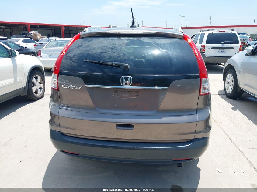 2013 Honda Cr-V Ex-L VIN: 5J6RM3H79DL026125 Lot: 42444483