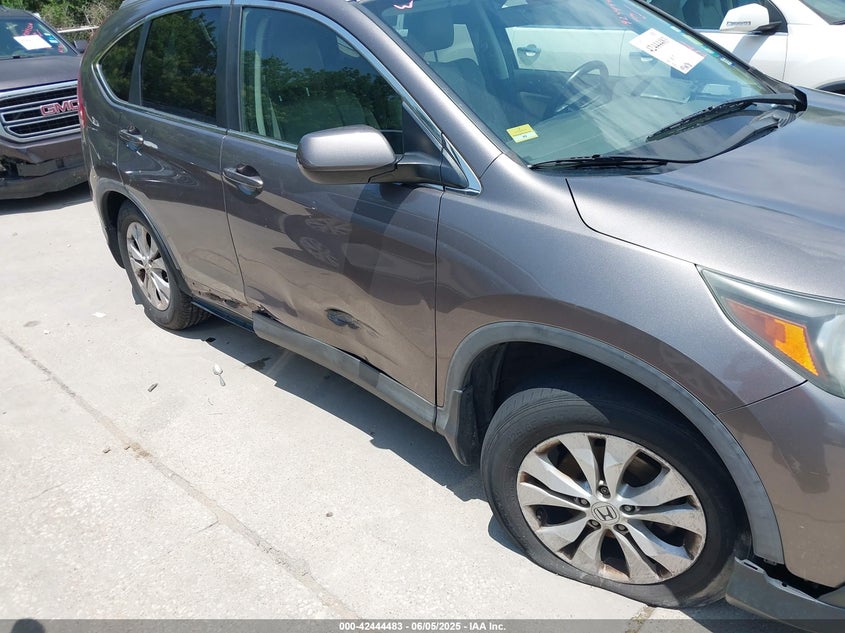 2013 Honda Cr-V Ex-L VIN: 5J6RM3H79DL026125 Lot: 42444483