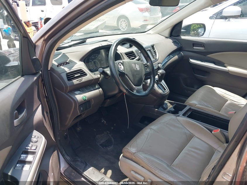 2013 Honda Cr-V Ex-L VIN: 5J6RM3H79DL026125 Lot: 42444483