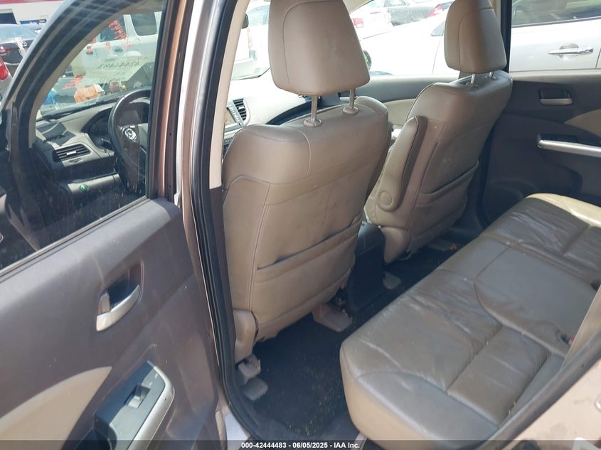 2013 Honda Cr-V Ex-L VIN: 5J6RM3H79DL026125 Lot: 42444483