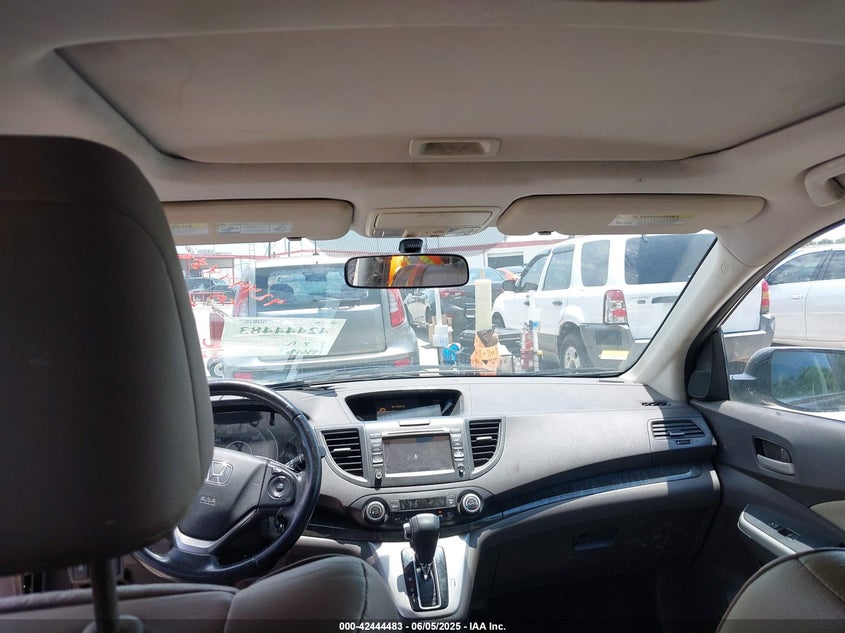 2013 Honda Cr-V Ex-L VIN: 5J6RM3H79DL026125 Lot: 42444483