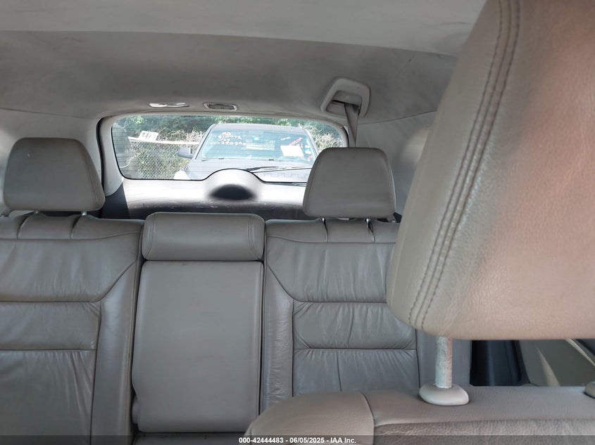 2013 Honda Cr-V Ex-L VIN: 5J6RM3H79DL026125 Lot: 42444483