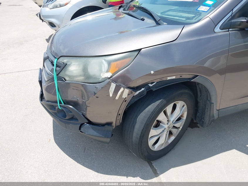 2013 Honda Cr-V Ex-L VIN: 5J6RM3H79DL026125 Lot: 42444483