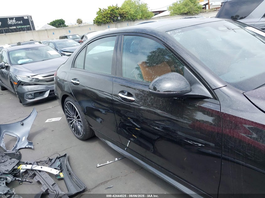 2025 MERCEDES-BENZ C 300 VIN: W1KAF4GB7SR257114