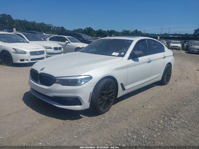 Vin: wbaja5c54jwa37251, lot: 42937256, bmw 530i 20182
