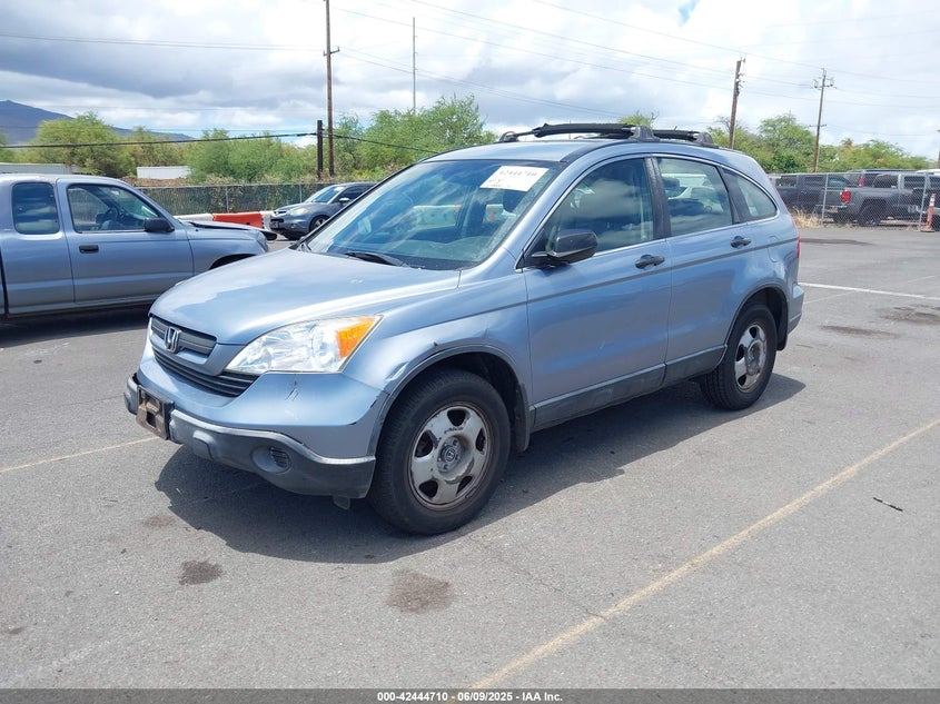 2007 HONDA CR-V VIN: JHLRE383X7C042230