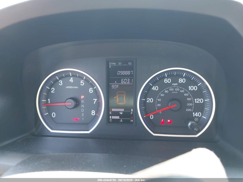 2007 HONDA CR-V VIN: JHLRE48707C078999