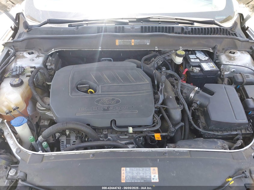 2017 FORD FUSION VIN: 3FA6P0HD5HR195575