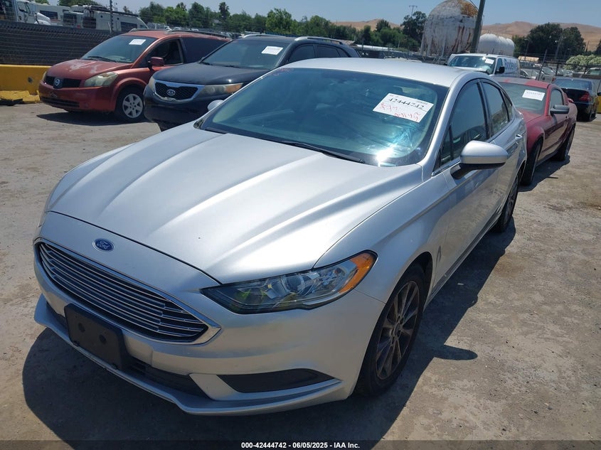 2017 FORD FUSION VIN: 3FA6P0HD5HR195575