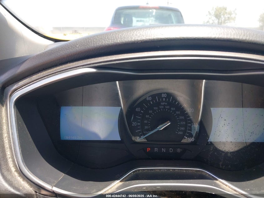 2017 FORD FUSION VIN: 3FA6P0HD5HR195575