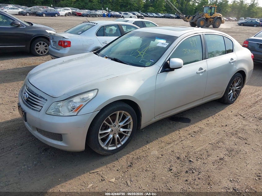 2008 INFINITI G35X VIN: JNKBV61F28M266770