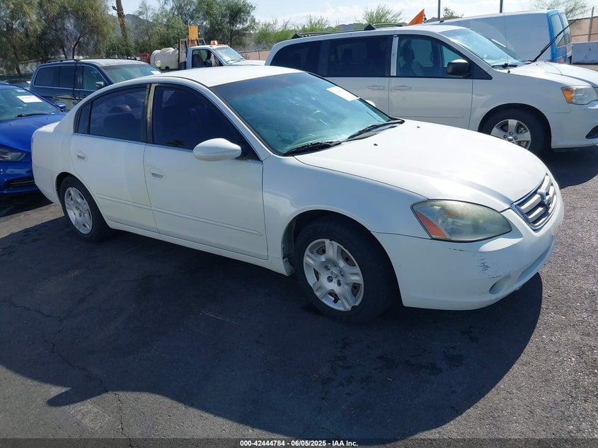 2003 Nissan Altima 2.5 S white sedan gasoline 1N4AL11D93C213072 photo #1