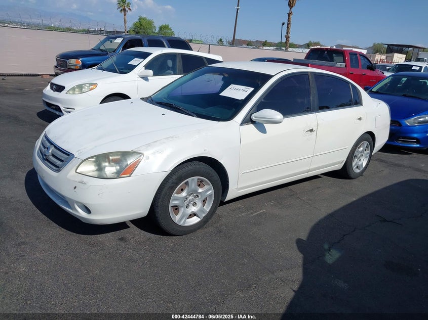 2003 Nissan Altima 2.5 S white sedan gasoline 1N4AL11D93C213072 photo #3