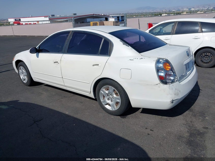 2003 Nissan Altima 2.5 S white sedan gasoline 1N4AL11D93C213072 photo #4