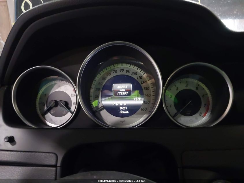 2013 Mercedes-Benz C 300 Luxury 4Matic/Sport 4Matic VIN: WDDGF8ABXDA797181 Lot: 42444902