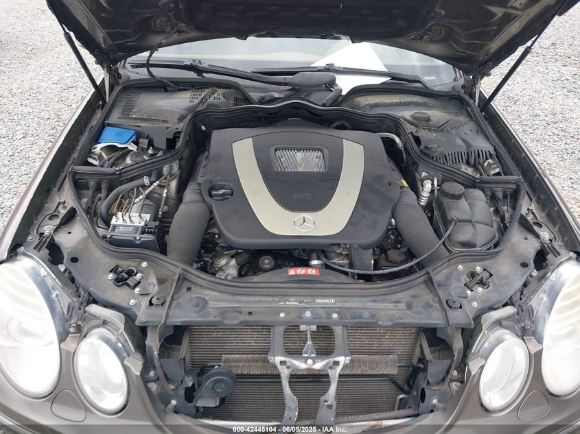 2008 MERCEDES-BENZ E 350 VIN: WDBUF56X88B258007